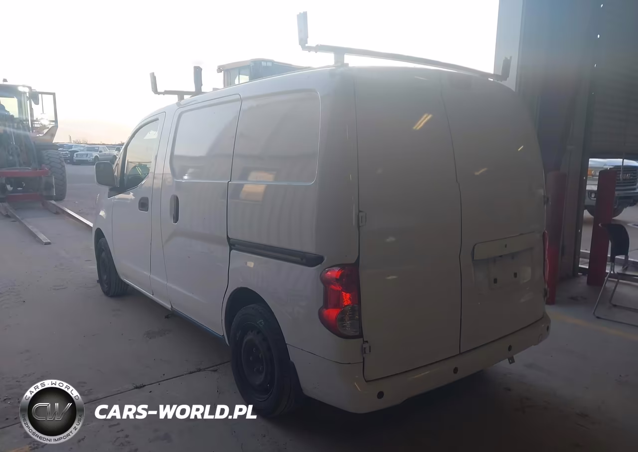 2021 Nissan Nv200 Cargo Sv Xtronic Cvt VIN:3N6CM0KN4MK692365 - 3