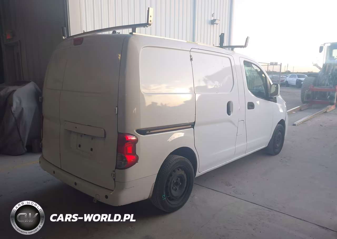 2021 Nissan Nv200 Cargo Sv Xtronic Cvt VIN:3N6CM0KN4MK692365 - 4