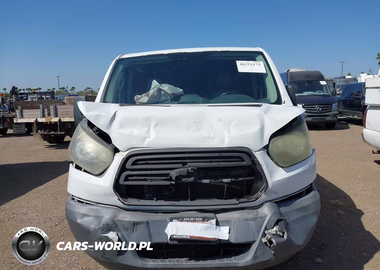 2015 Ford Transit-250 VIN:1FTNR1YM5FKA10917 - 12