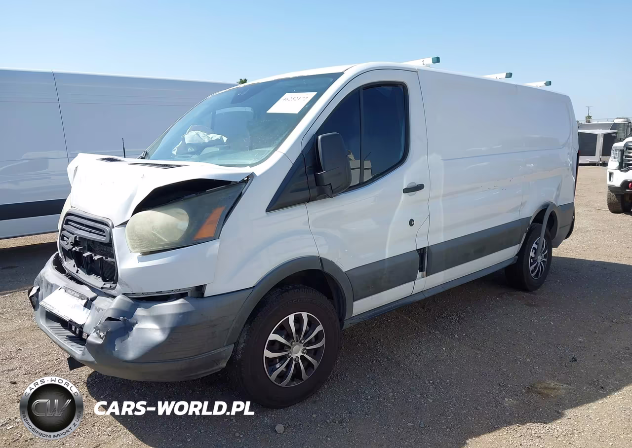2015 Ford Transit-250 VIN:1FTNR1YM5FKA10917 - 2