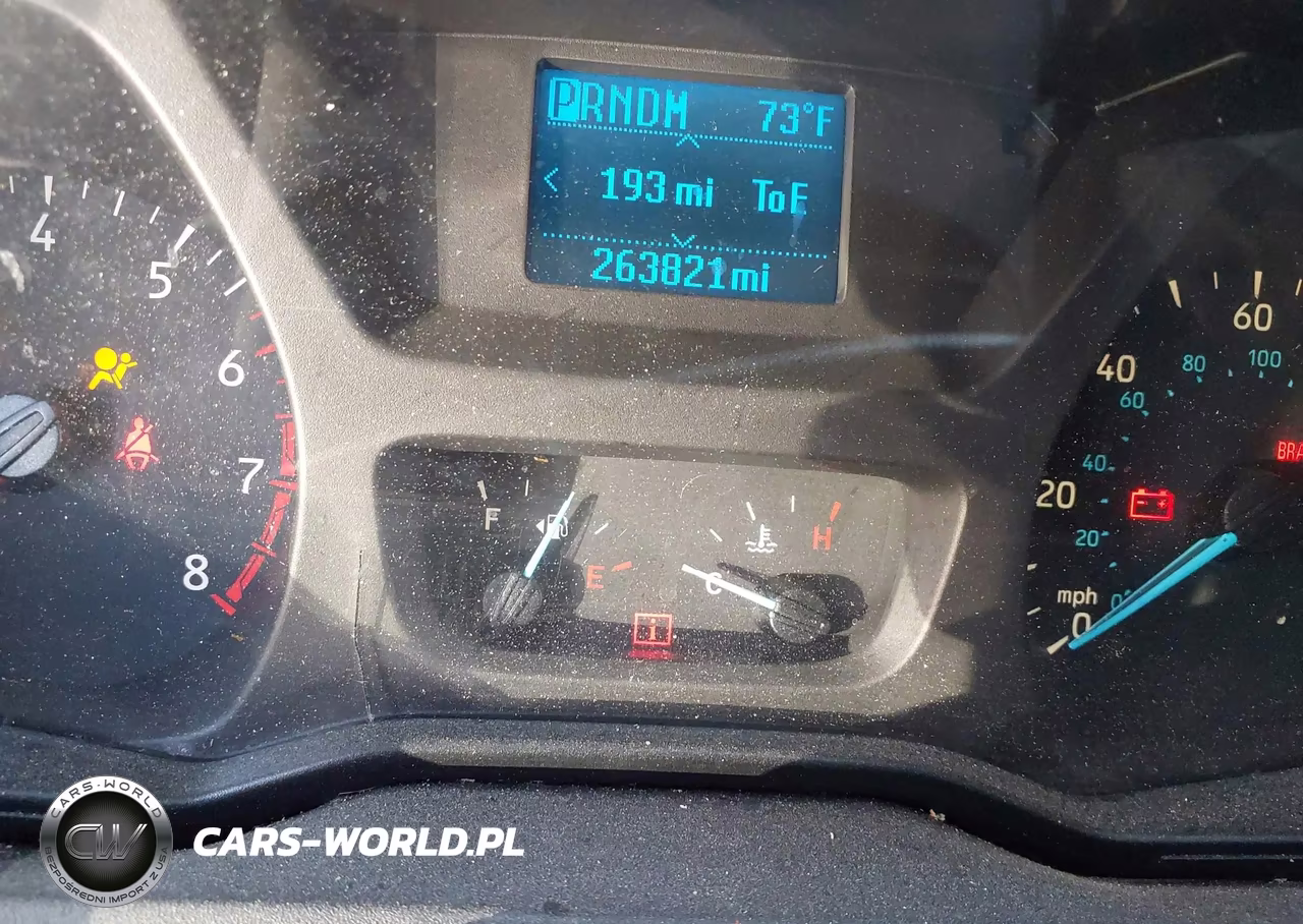 2015 Ford Transit-250 VIN:1FTNR1YM5FKA10917 - 7