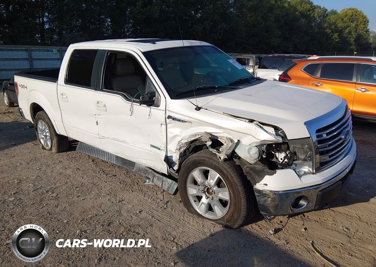 2013 Ford F-150 Lariat