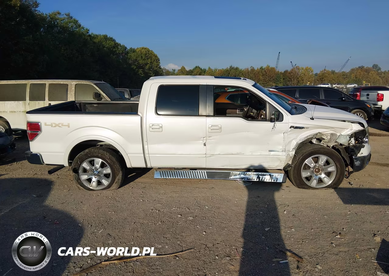 2013 Ford F-150 Lariat VIN:1FTFW1ET7DFC56415 - 13