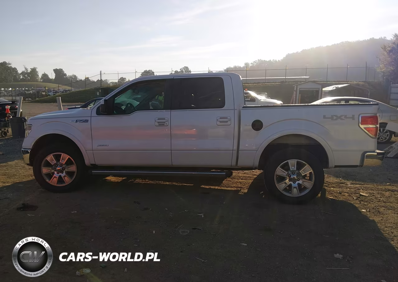 2013 Ford F-150 Lariat VIN:1FTFW1ET7DFC56415 - 14