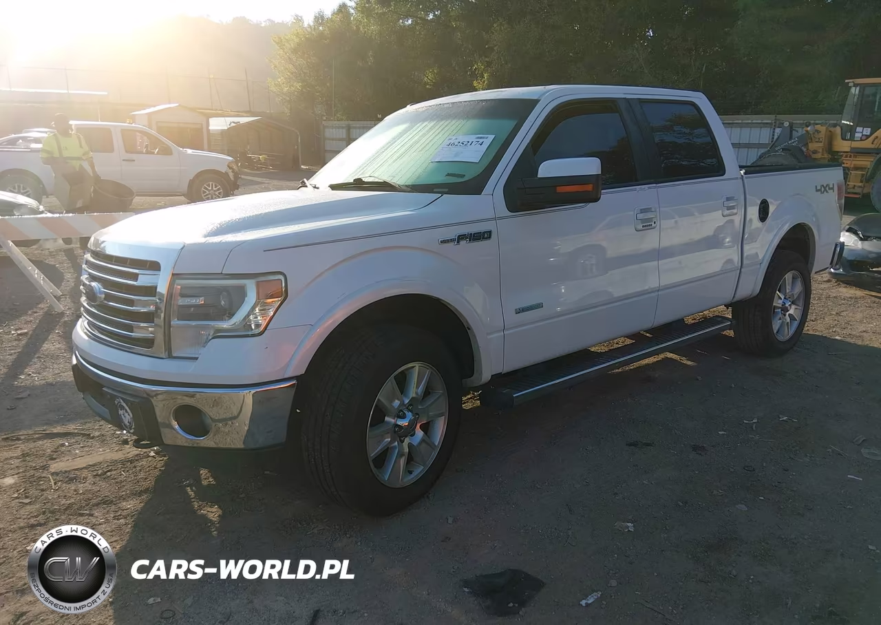 2013 Ford F-150 Lariat VIN:1FTFW1ET7DFC56415 - 2