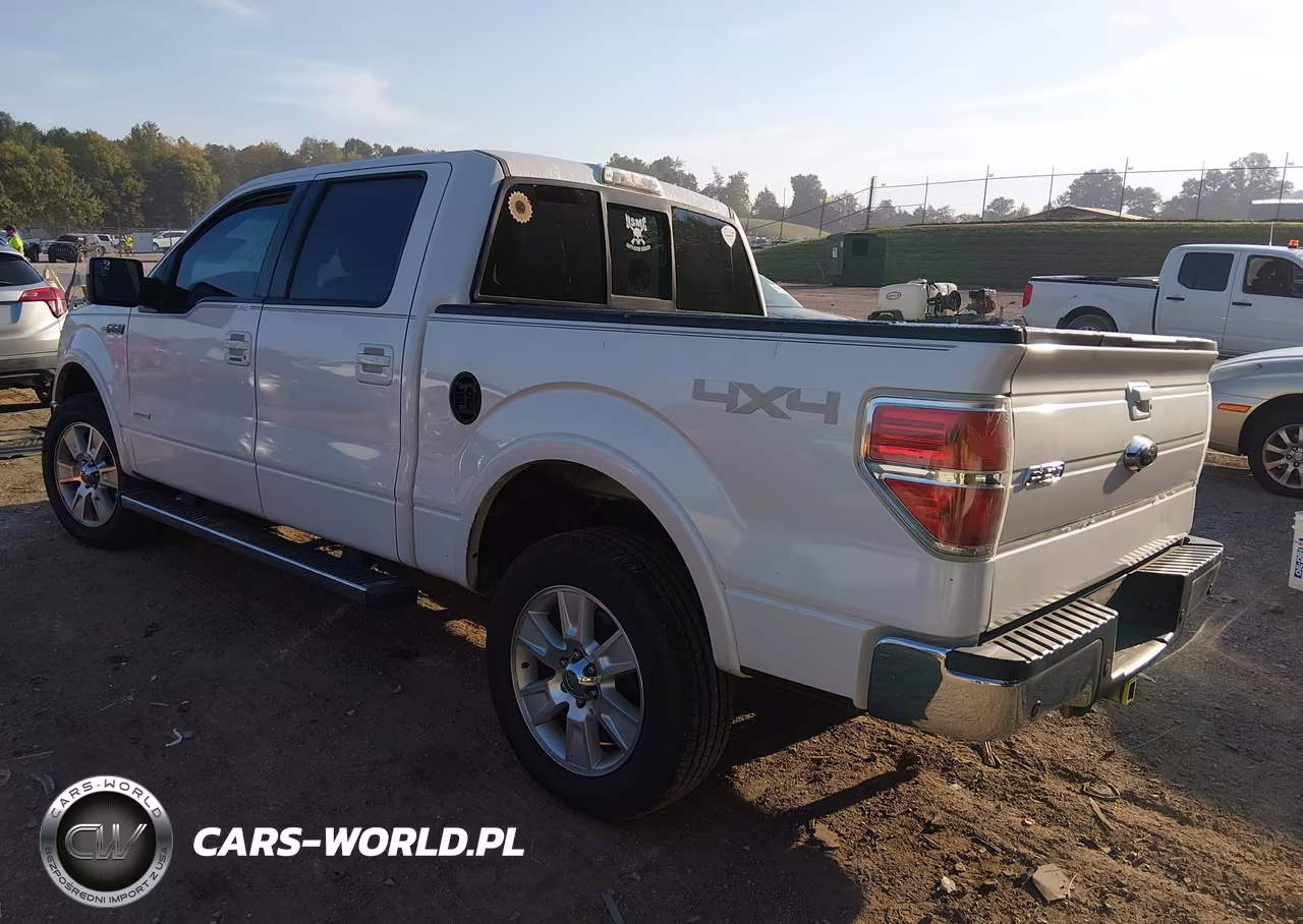 2013 Ford F-150 Lariat VIN:1FTFW1ET7DFC56415 - 3