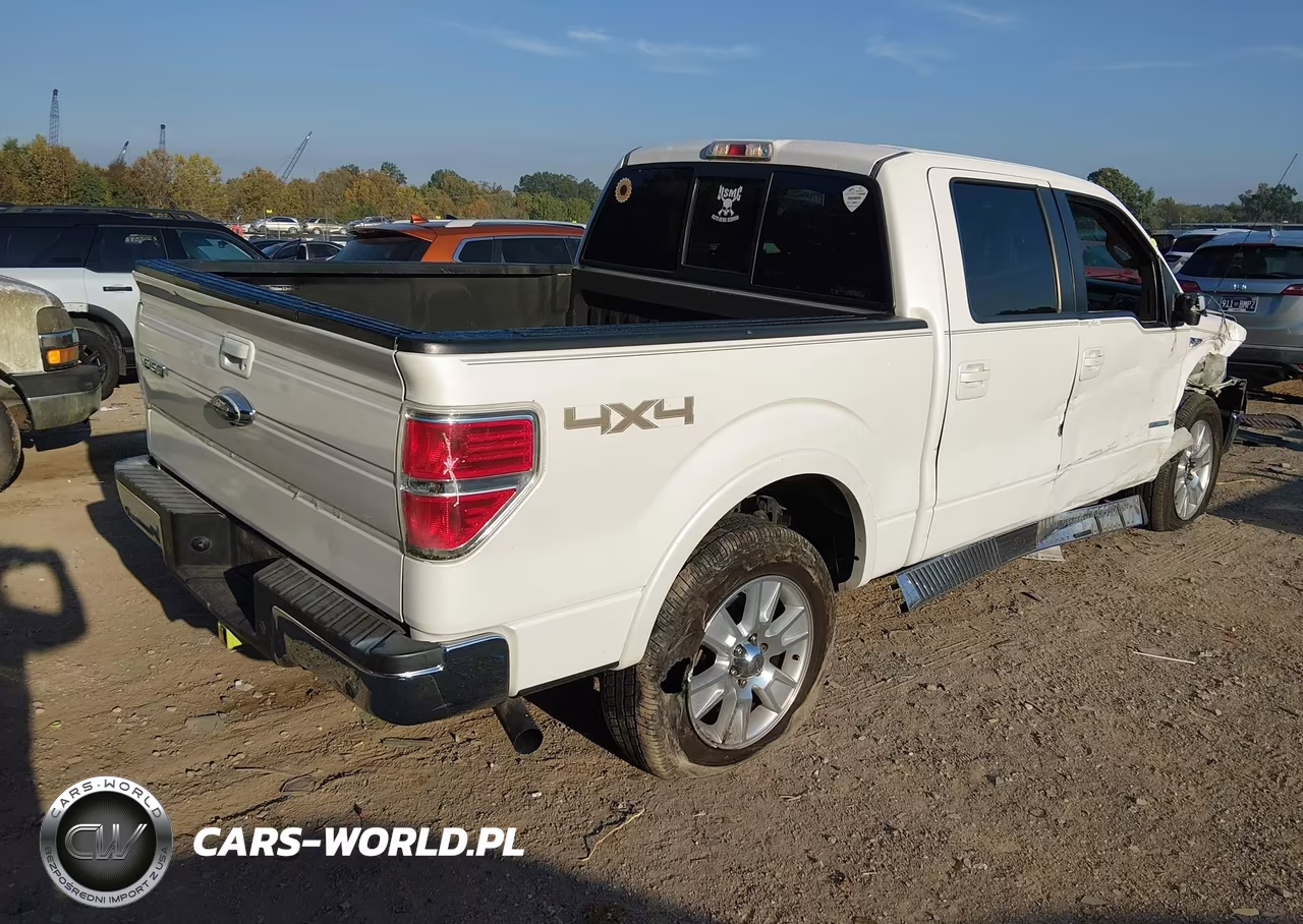 2013 Ford F-150 Lariat VIN:1FTFW1ET7DFC56415 - 4
