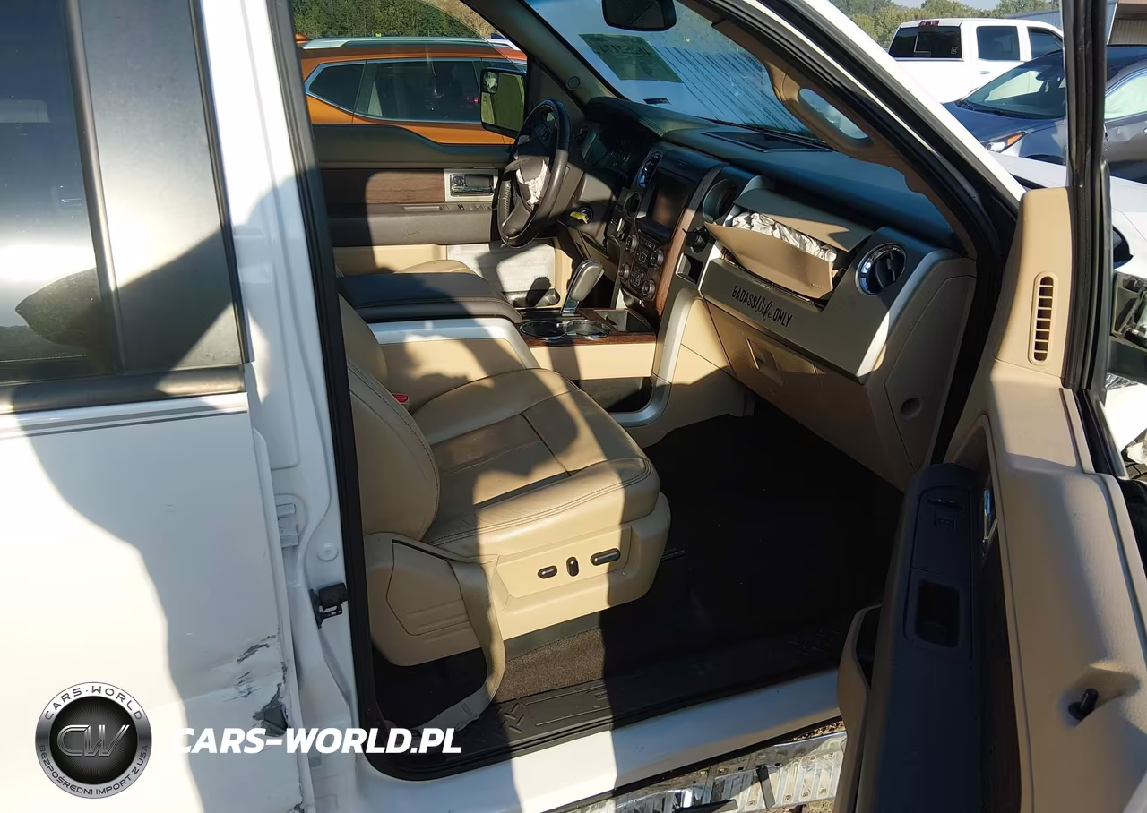 2013 Ford F-150 Lariat VIN:1FTFW1ET7DFC56415 - 5