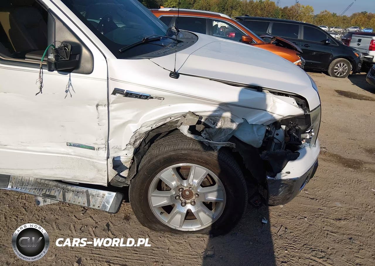 2013 Ford F-150 Lariat VIN:1FTFW1ET7DFC56415 - 6