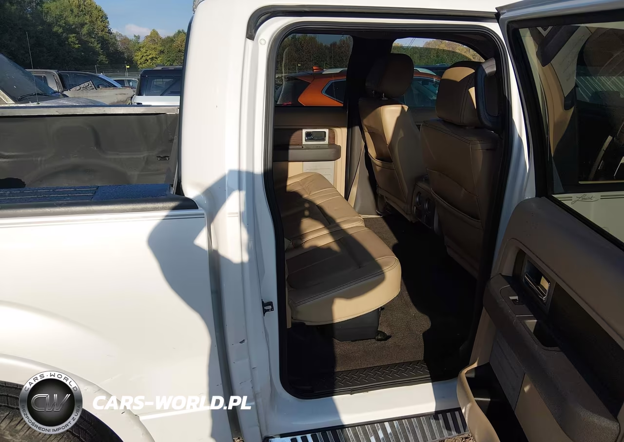 2013 Ford F-150 Lariat VIN:1FTFW1ET7DFC56415 - 8