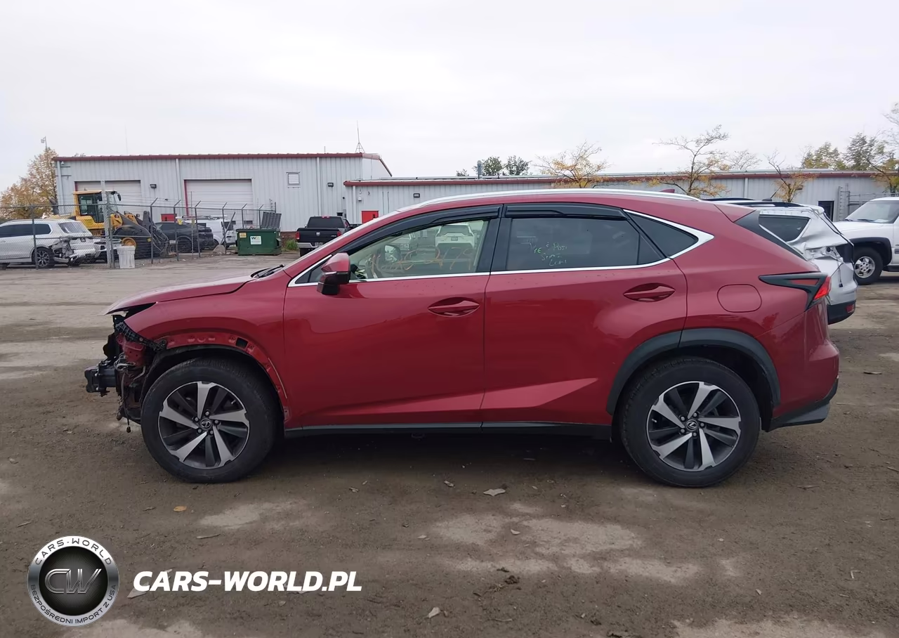 2019 Lexus Nx 300 VIN:JTJBARBZ3K2189530 - 14