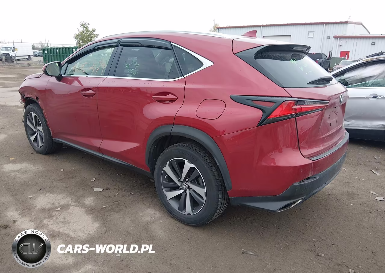 2019 Lexus Nx 300 VIN:JTJBARBZ3K2189530 - 3