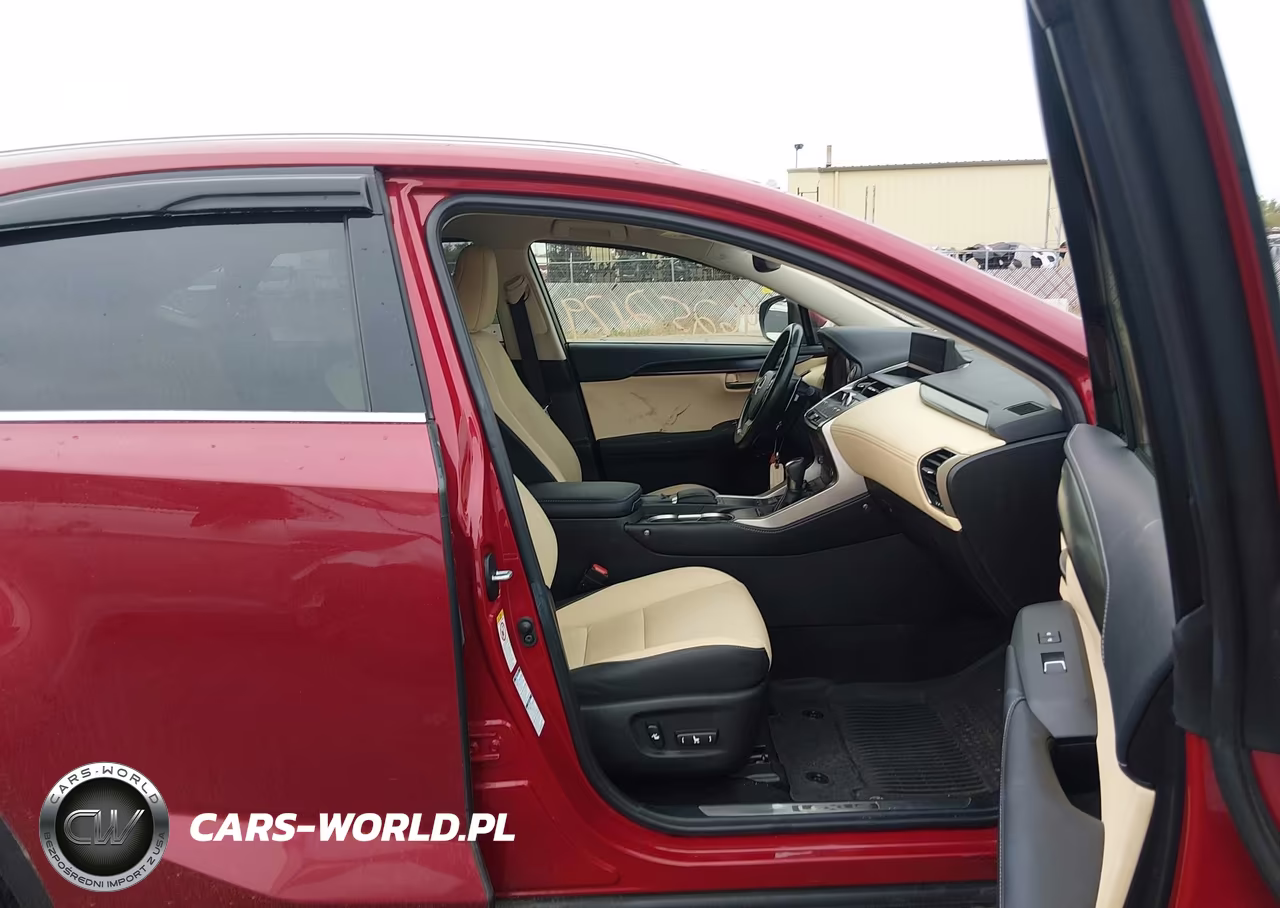 2019 Lexus Nx 300 VIN:JTJBARBZ3K2189530 - 5