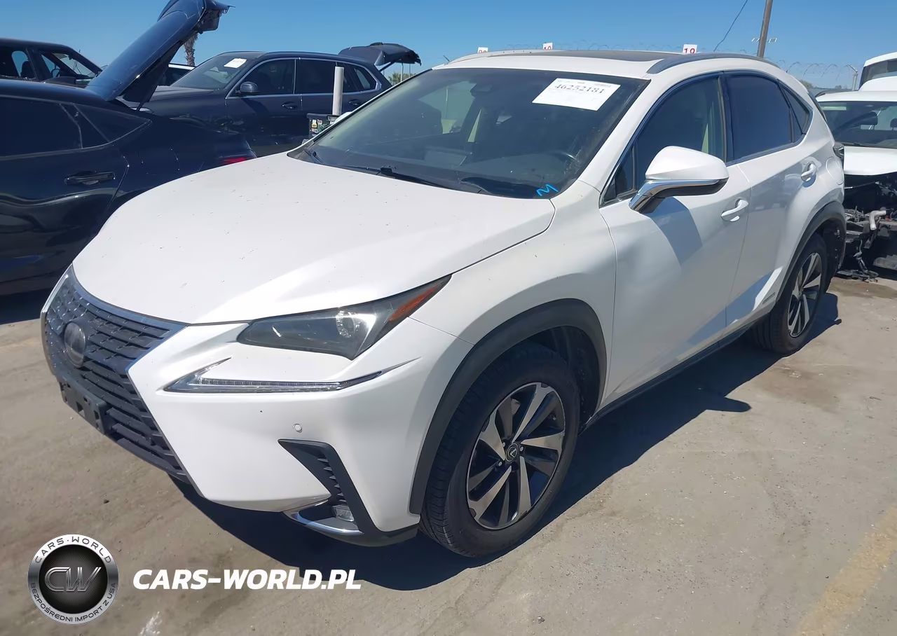 2019 Lexus Nx 300H VIN:JTJBJRBZ8K2101944 - 2