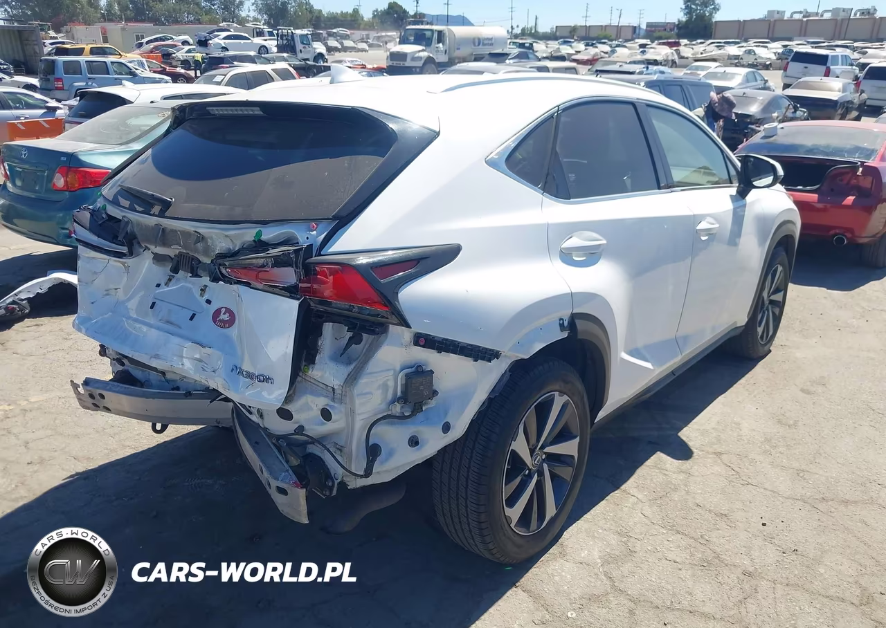 2019 Lexus Nx 300H VIN:JTJBJRBZ8K2101944 - 4