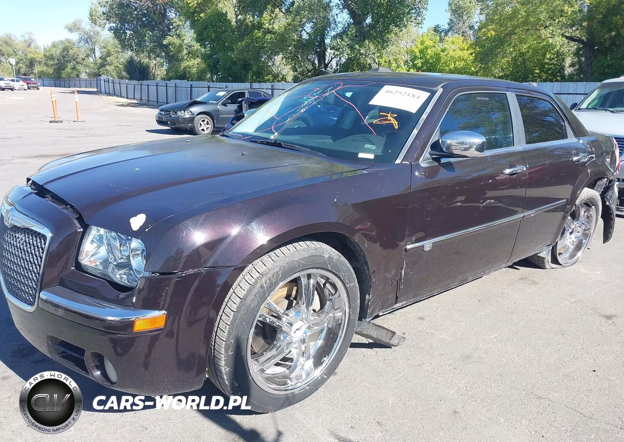 2010 Chrysler 300C VIN:2C3CA6CT6AH153938 - 2