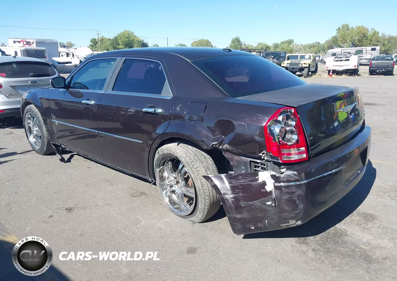 2010 Chrysler 300C VIN:2C3CA6CT6AH153938 - 3