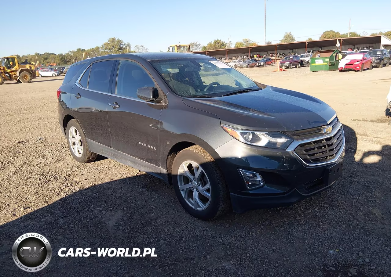2018 Chevrolet Equinox Lt