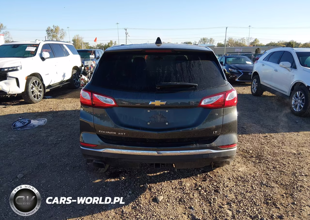 2018 Chevrolet Equinox Lt VIN:3GNAXKEX0JS551516 - 17