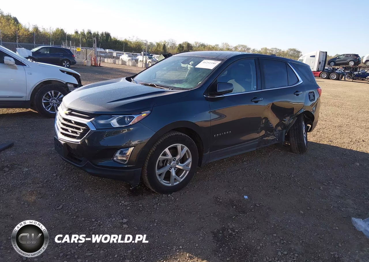 2018 Chevrolet Equinox Lt VIN:3GNAXKEX0JS551516 - 2