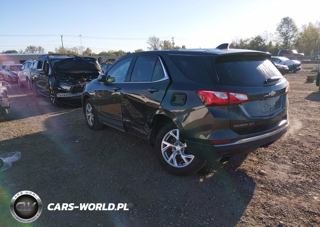 2018 Chevrolet Equinox Lt VIN:3GNAXKEX0JS551516 - 3