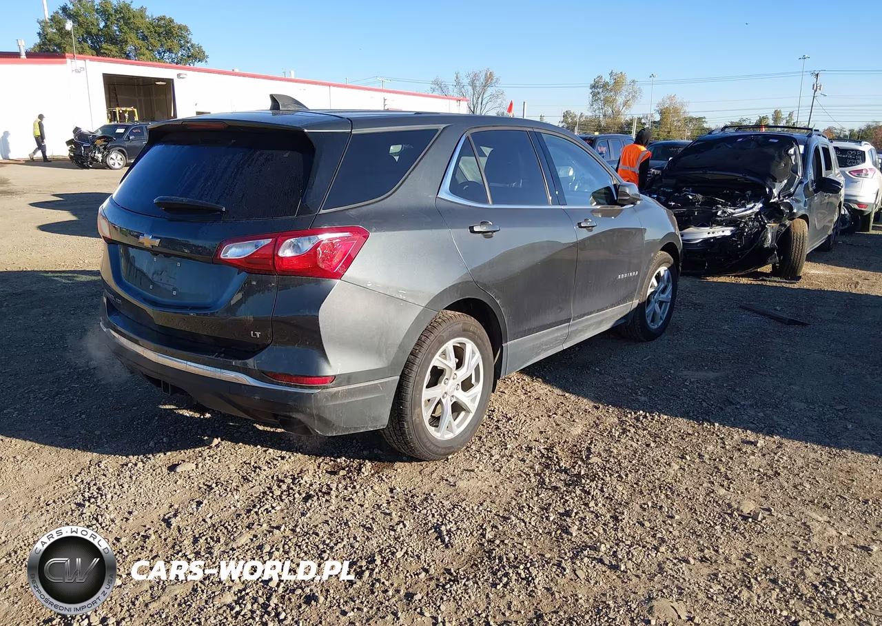 2018 Chevrolet Equinox Lt VIN:3GNAXKEX0JS551516 - 4