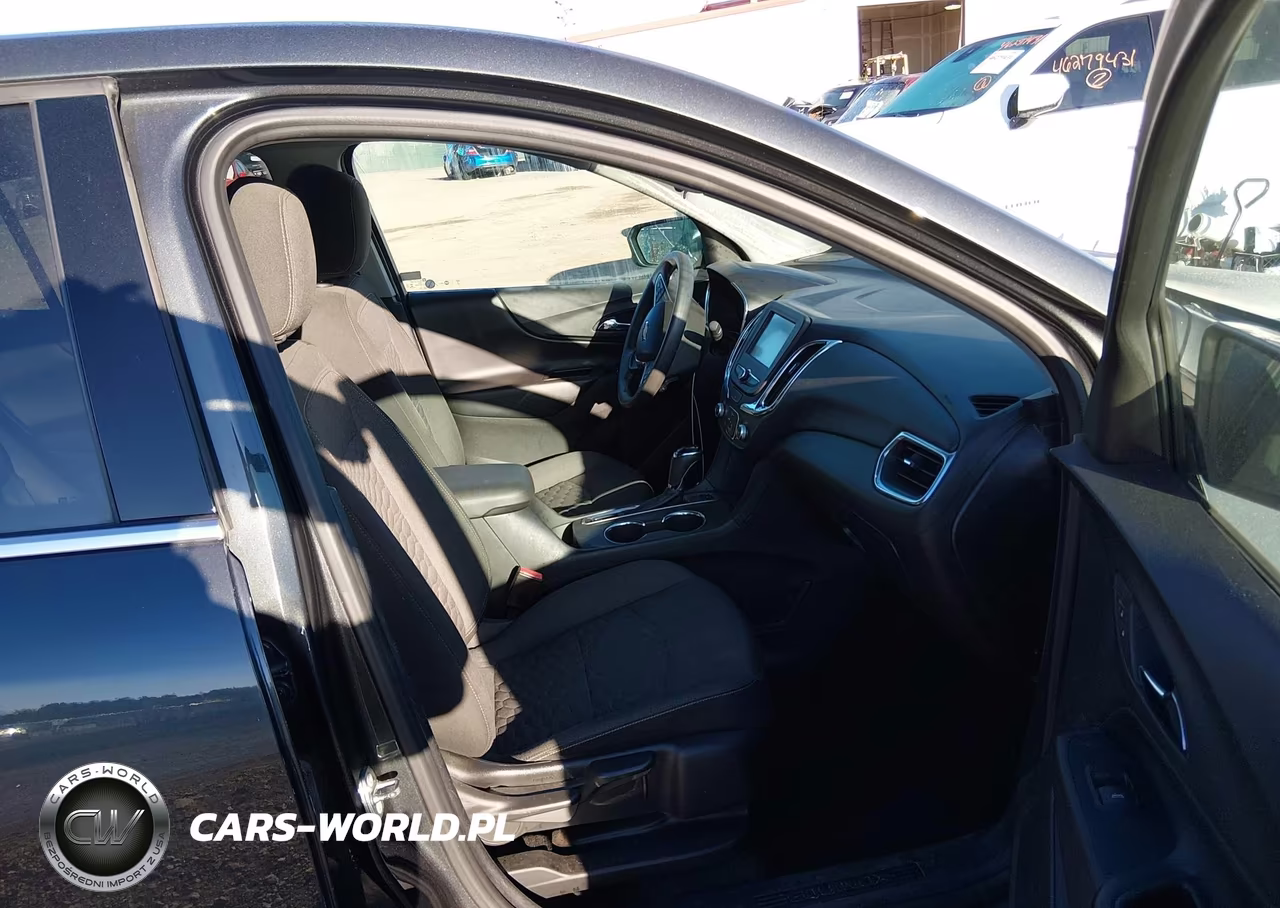2018 Chevrolet Equinox Lt VIN:3GNAXKEX0JS551516 - 5