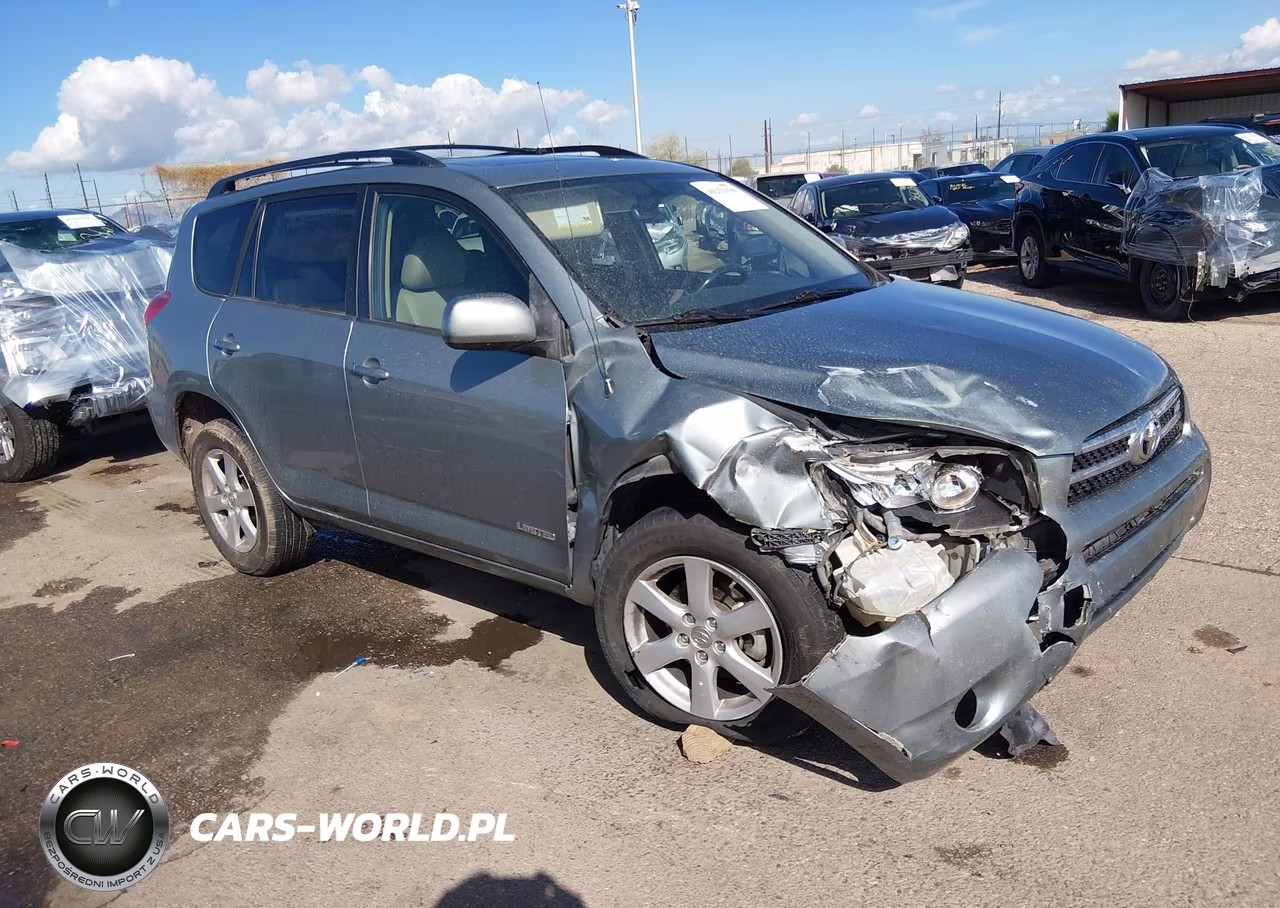 2008 Toyota Rav4 Limited V6