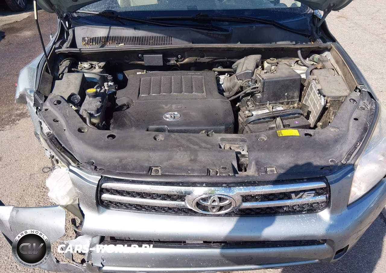2008 Toyota Rav4 Limited V6 VIN:JTMZK31V486011184 - 10