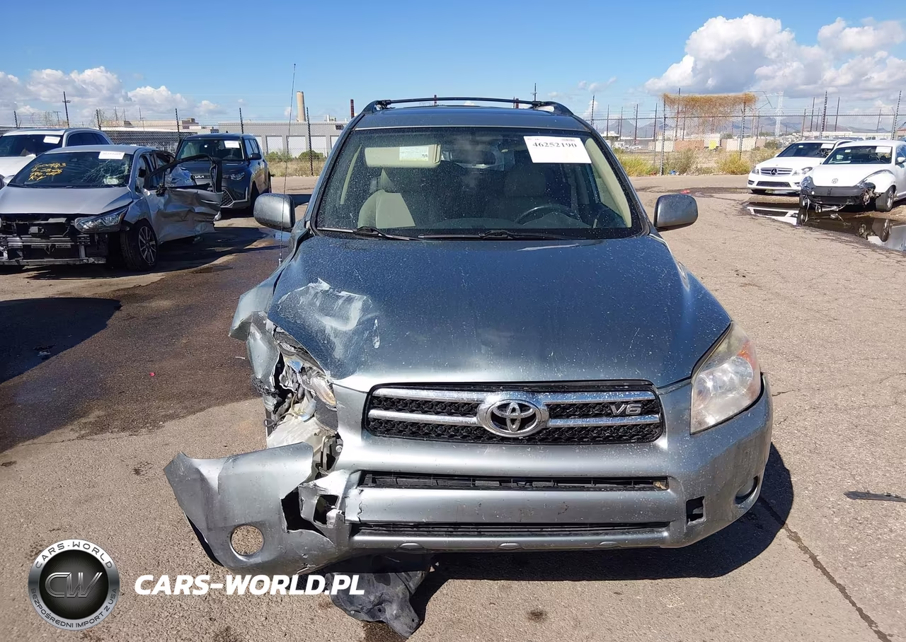 2008 Toyota Rav4 Limited V6 VIN:JTMZK31V486011184 - 12