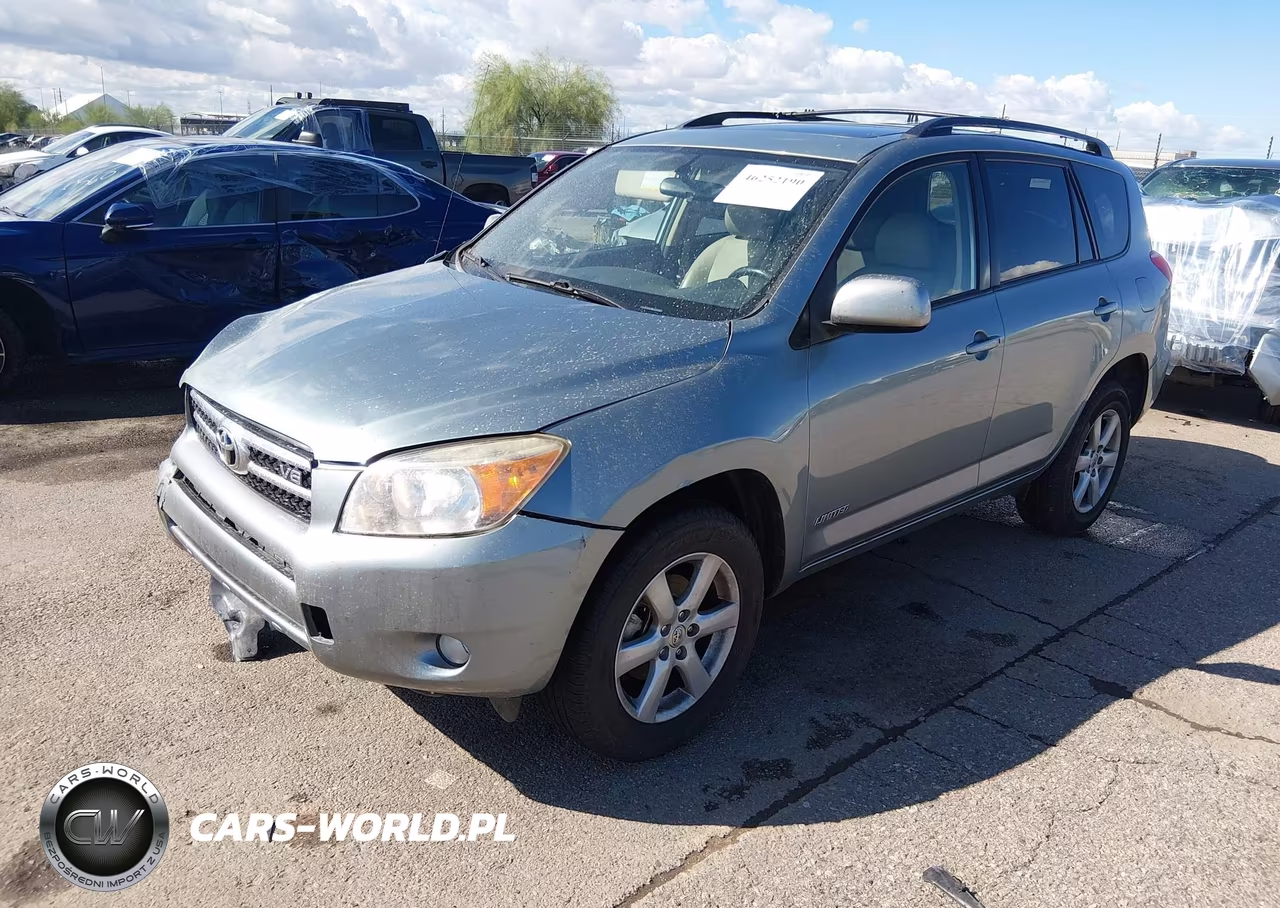 2008 Toyota Rav4 Limited V6 VIN:JTMZK31V486011184 - 2