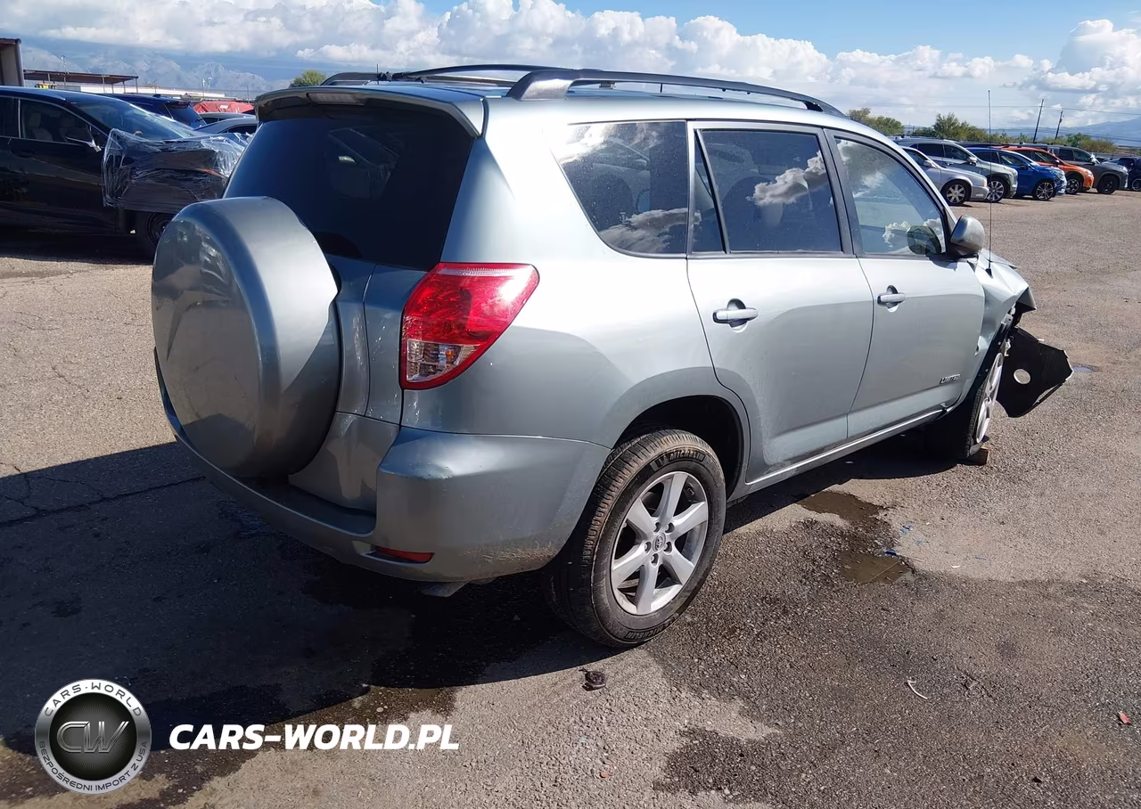 2008 Toyota Rav4 Limited V6 VIN:JTMZK31V486011184 - 4