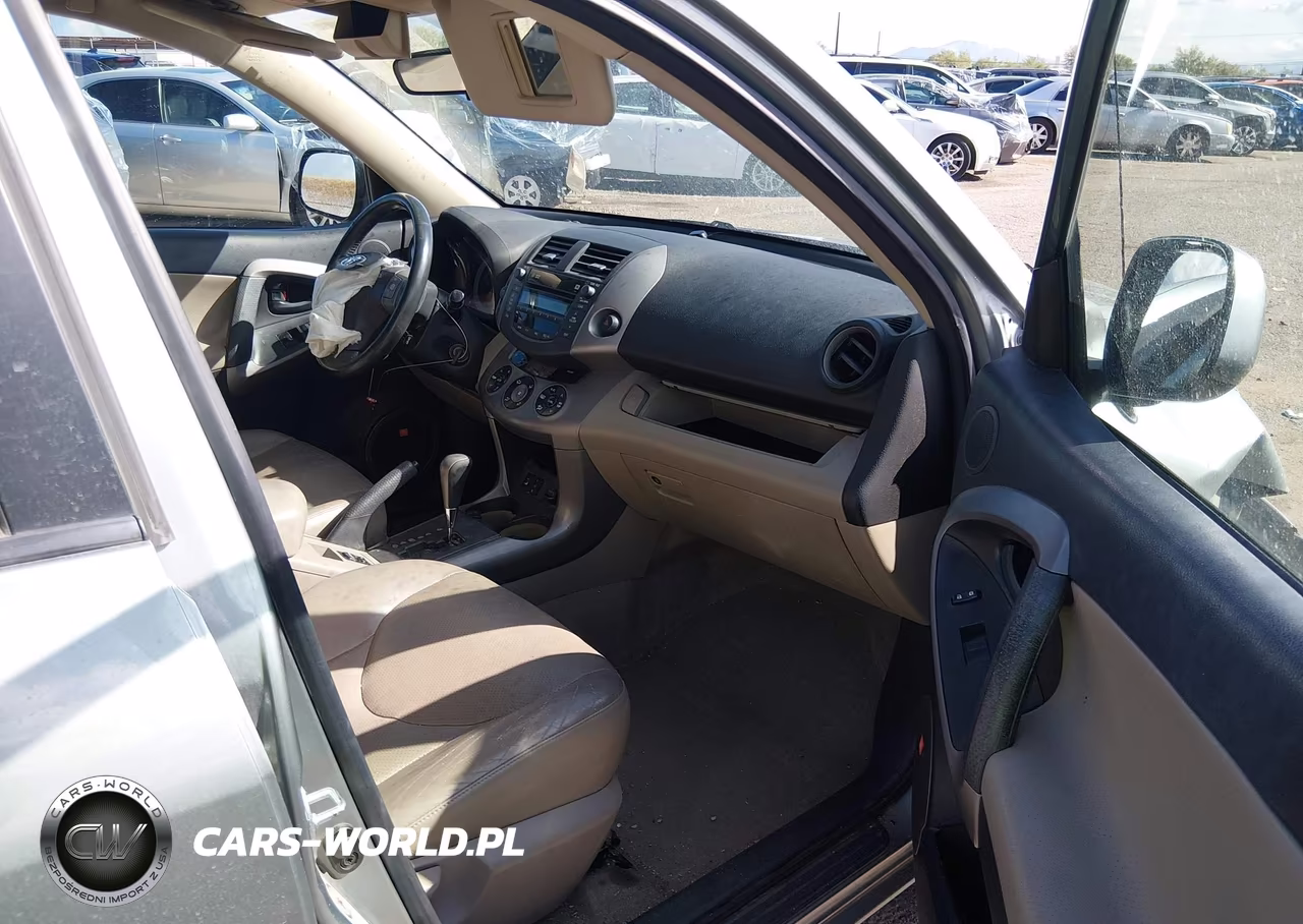 2008 Toyota Rav4 Limited V6 VIN:JTMZK31V486011184 - 5
