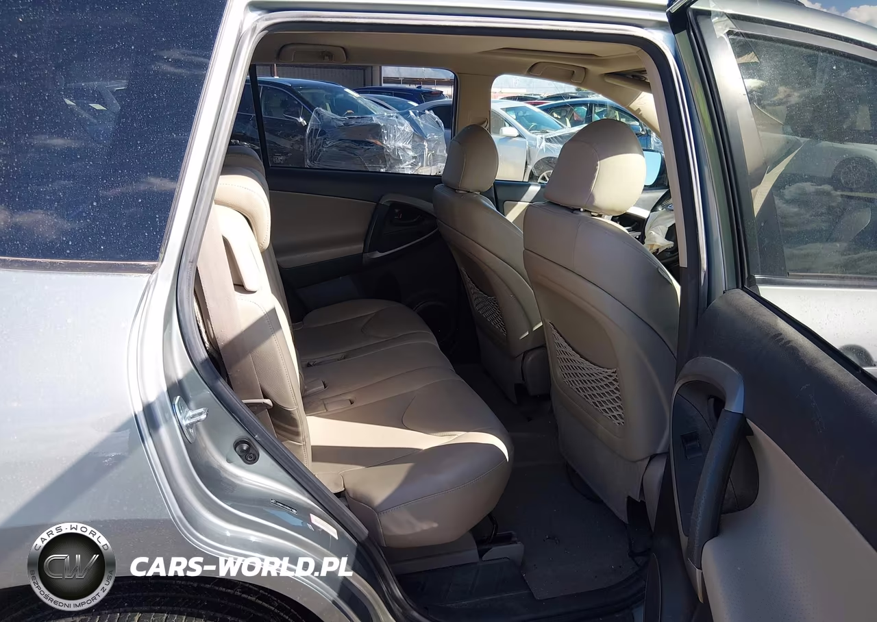 2008 Toyota Rav4 Limited V6 VIN:JTMZK31V486011184 - 8