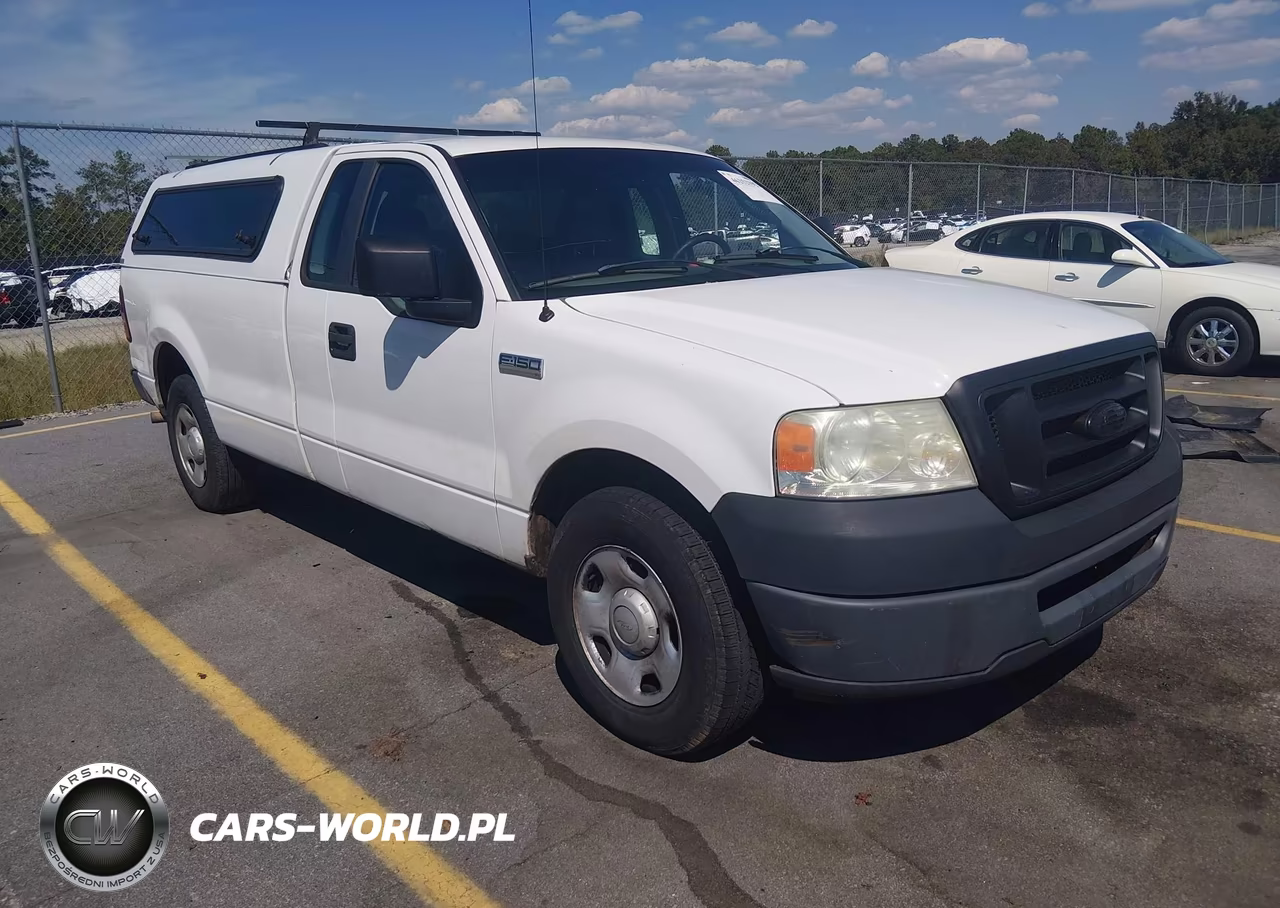 2008 Ford F-150 Stx-Xl-Xlt