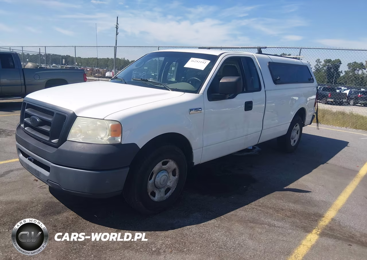 2008 Ford F-150 Stx-Xl-Xlt VIN:1FTRF12268KC75883 - 2