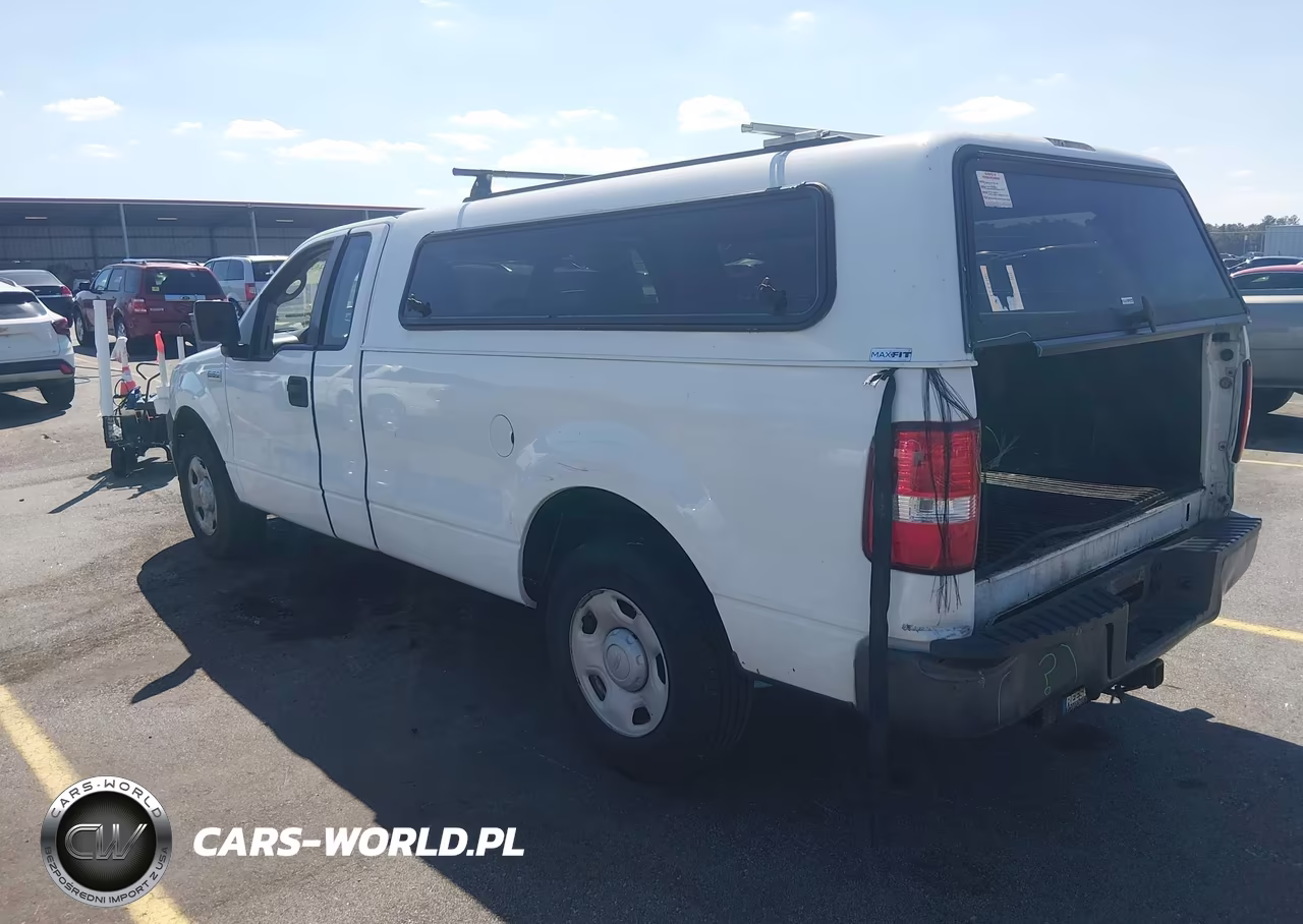 2008 Ford F-150 Stx-Xl-Xlt VIN:1FTRF12268KC75883 - 3