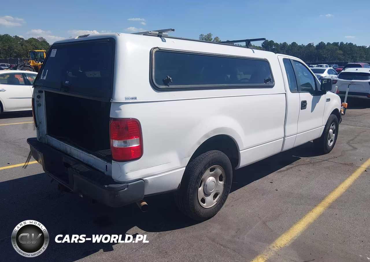 2008 Ford F-150 Stx-Xl-Xlt VIN:1FTRF12268KC75883 - 4