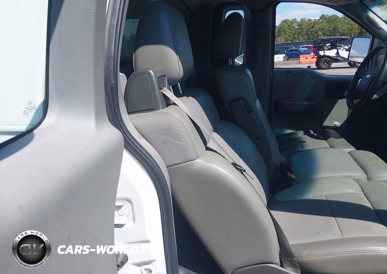 2008 Ford F-150 Stx-Xl-Xlt VIN:1FTRF12268KC75883 - 8