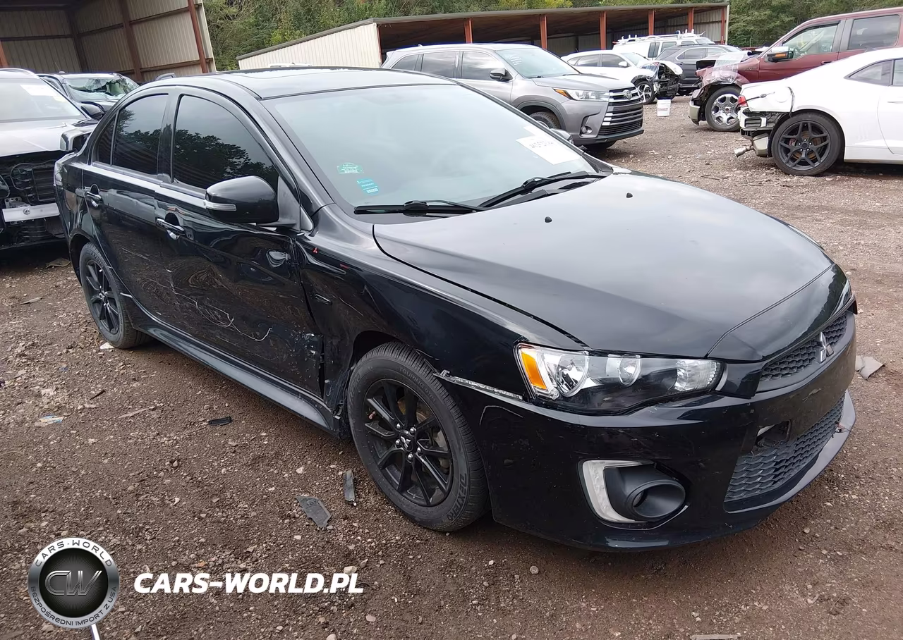2017 Mitsubishi Lancer Le