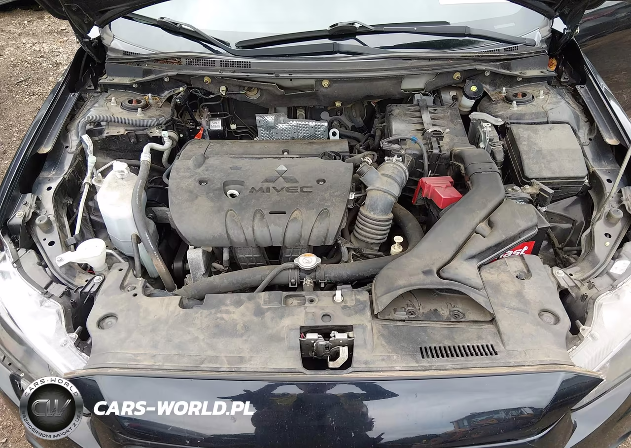 2017 Mitsubishi Lancer Le VIN:JA32U2FU9HU014470 - 10