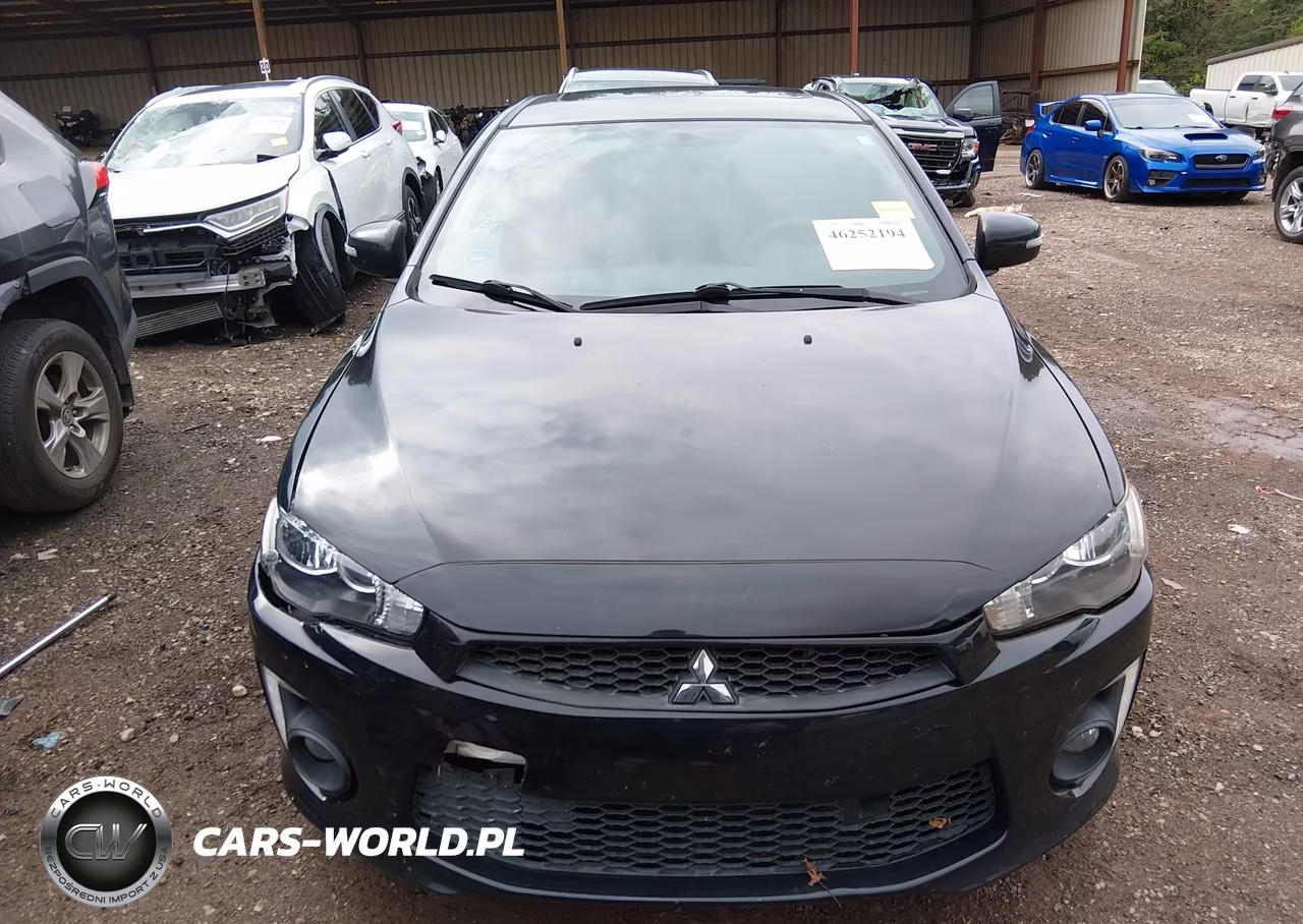 2017 Mitsubishi Lancer Le VIN:JA32U2FU9HU014470 - 12