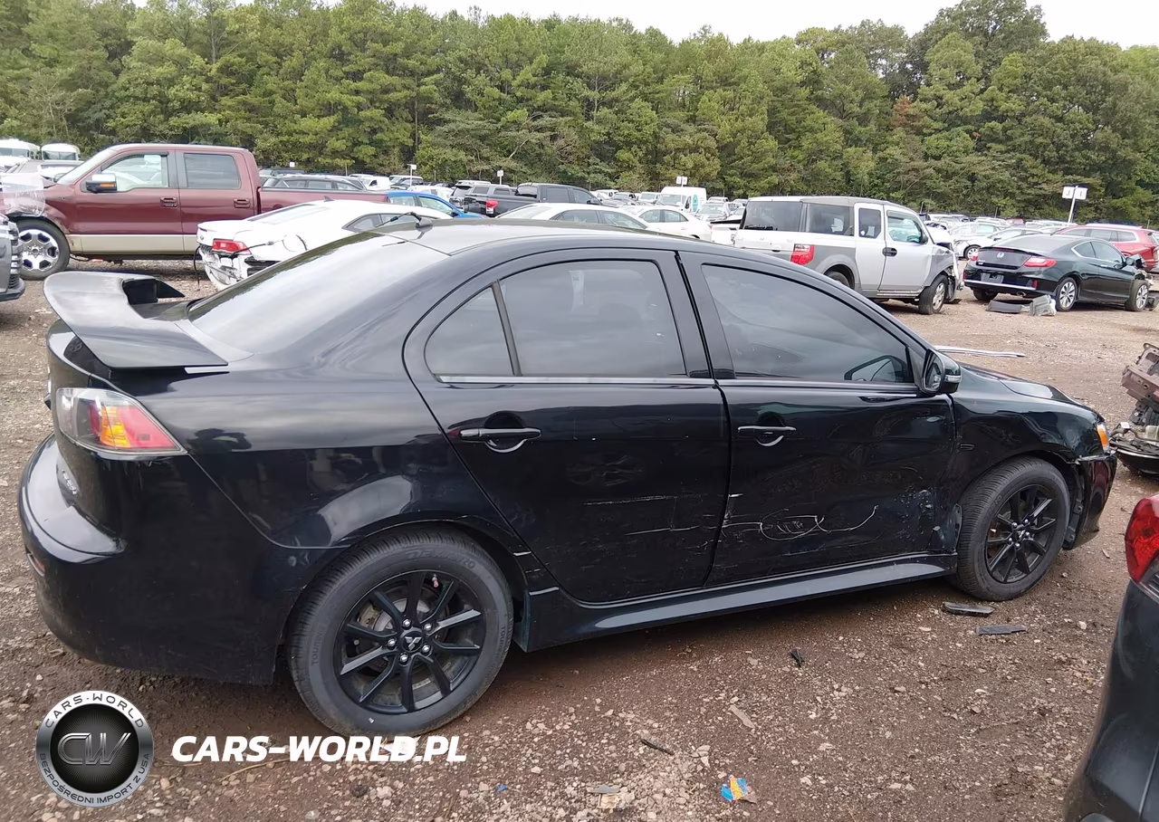 2017 Mitsubishi Lancer Le VIN:JA32U2FU9HU014470 - 13