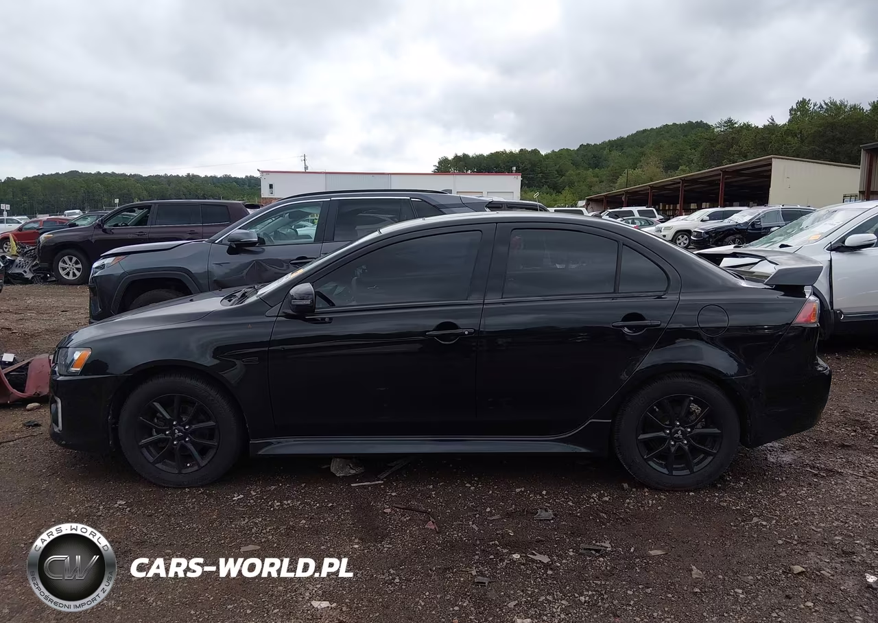 2017 Mitsubishi Lancer Le VIN:JA32U2FU9HU014470 - 14