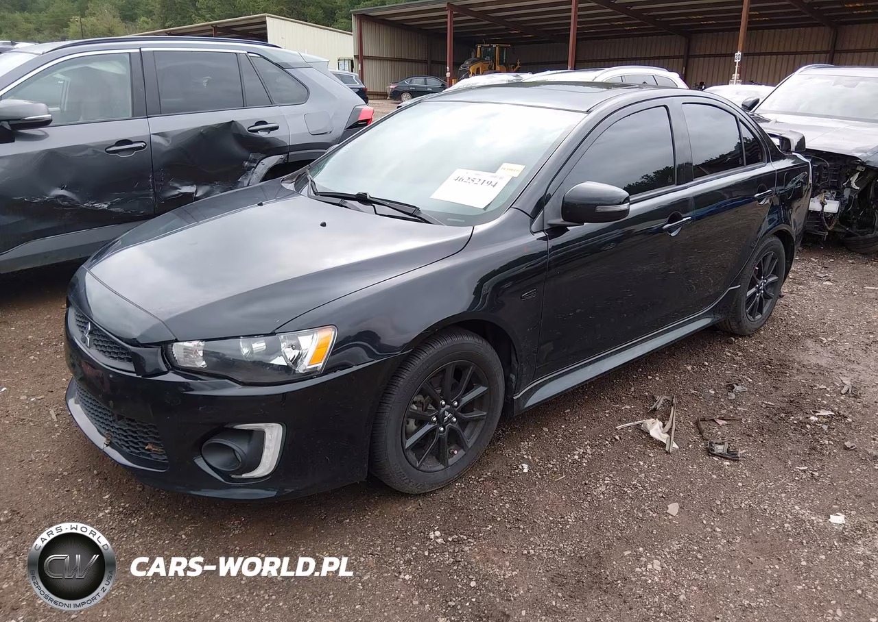 2017 Mitsubishi Lancer Le VIN:JA32U2FU9HU014470 - 2