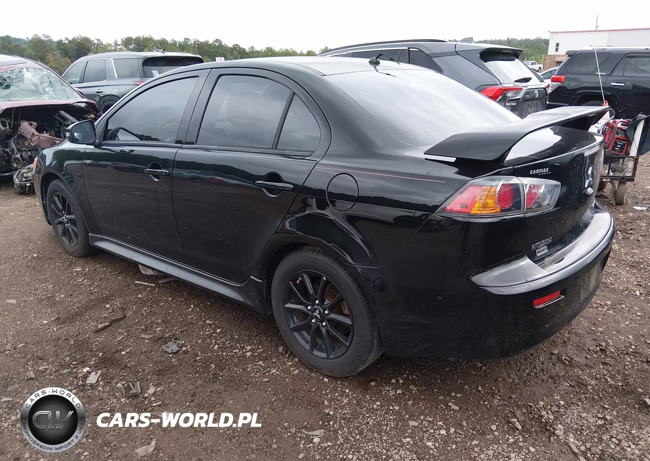 2017 Mitsubishi Lancer Le VIN:JA32U2FU9HU014470 - 3