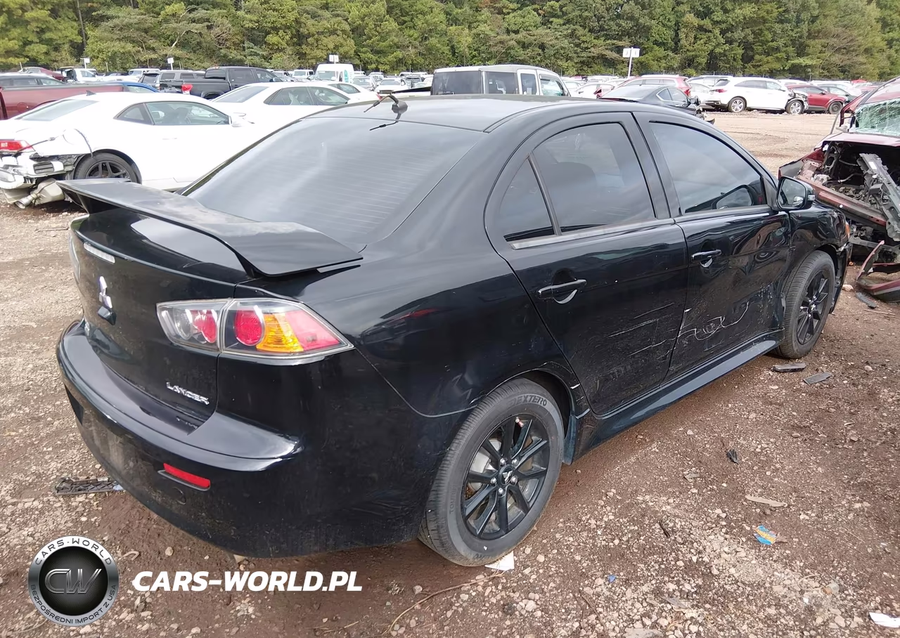 2017 Mitsubishi Lancer Le VIN:JA32U2FU9HU014470 - 4