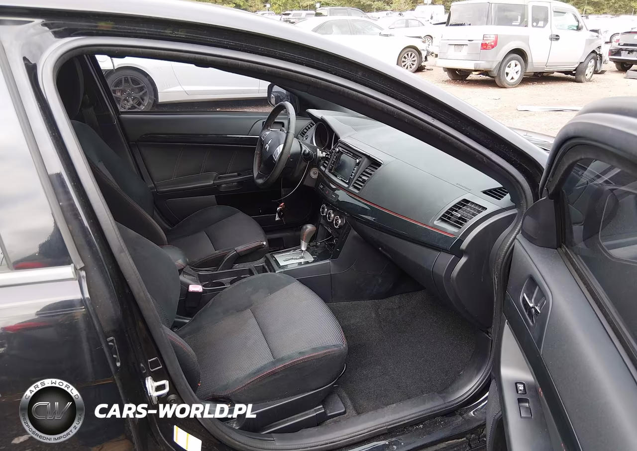 2017 Mitsubishi Lancer Le VIN:JA32U2FU9HU014470 - 5