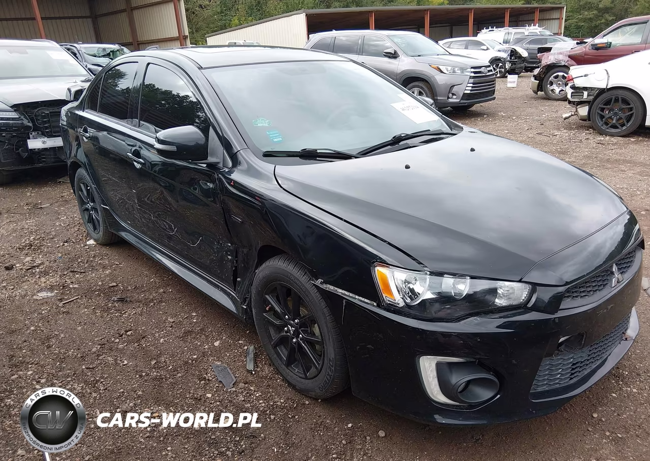 2017 Mitsubishi Lancer Le VIN:JA32U2FU9HU014470 - 6