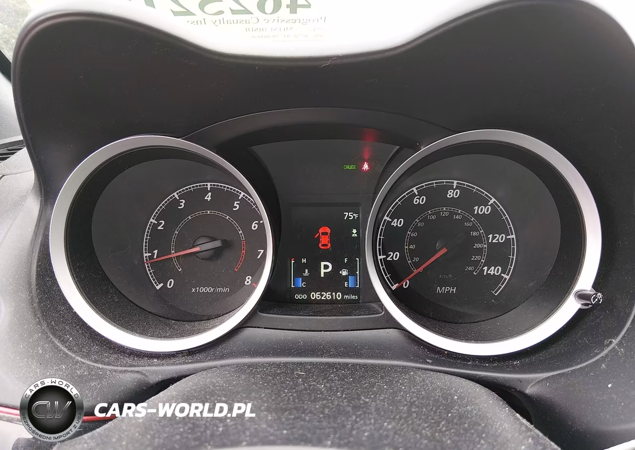 2017 Mitsubishi Lancer Le VIN:JA32U2FU9HU014470 - 7